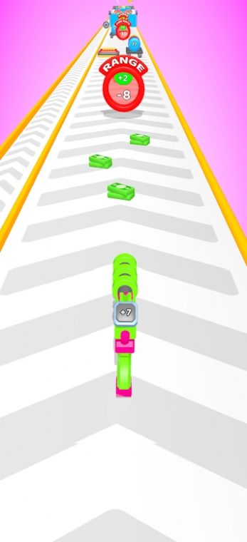 效果叠加冲刺（Buff Stack Rush）