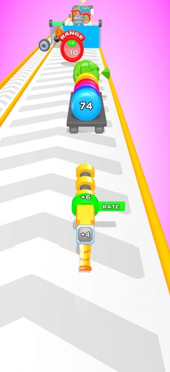 效果叠加冲刺（Buff Stack Rush）
