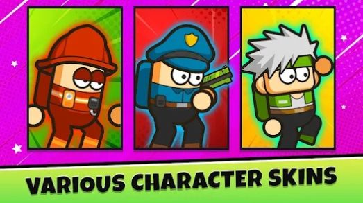 僵尸枪手火车幸存者（Train Shooting 2D）