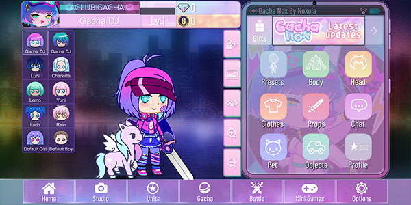 加查nox2024（Gacha Nox）