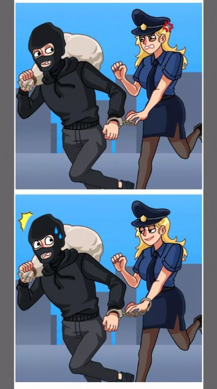 绘制警察拼图（Draw Police）