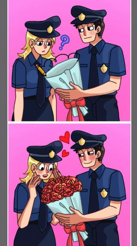 绘制警察拼图（Draw Police）