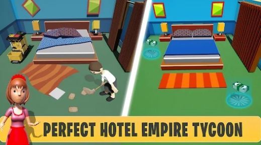 完美酒店帝国（Perfect Hotel Empire Idle Game）