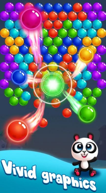 泡泡射击救援熊猫（Bubble Shooter）