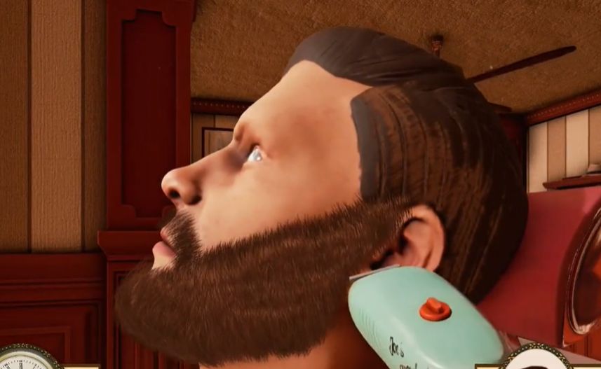 模拟理发店（Stylish Beard Hair）