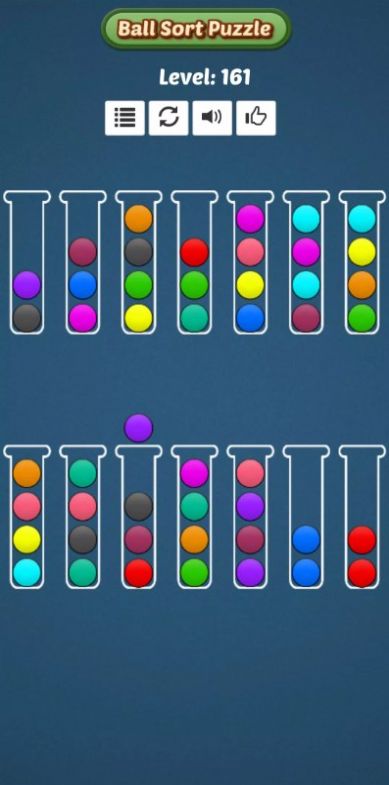球排序大师2024（Ball Sort Puzzle）