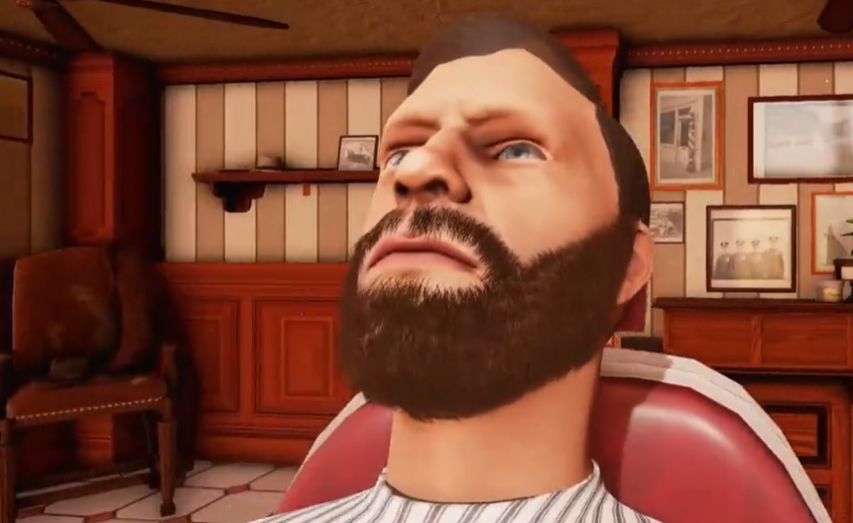 模拟理发店（Stylish Beard Hair）