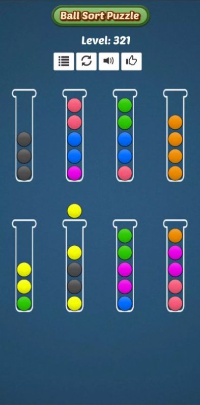 球排序大师2024（Ball Sort Puzzle）