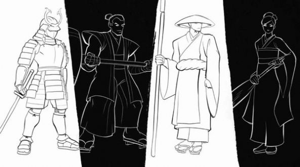 黑白武士道（BlackWhiteBushido）