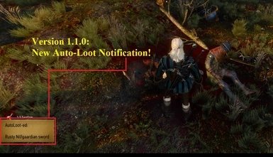 巫师3自动拾取mod