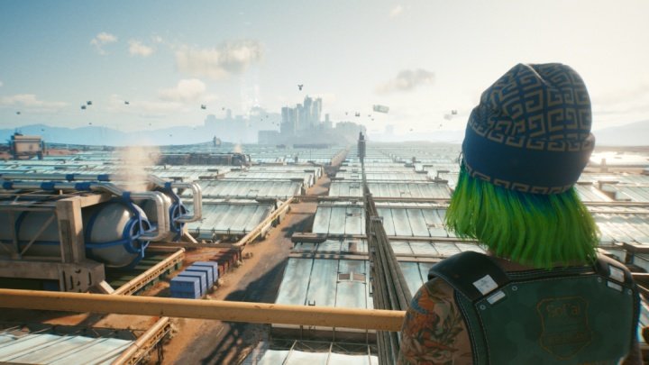 赛博朋克2077高跟鞋mod