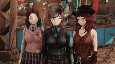 辐射4二次元人物mod