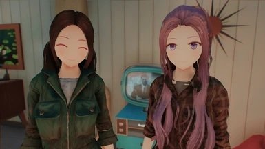 辐射4二次元人物mod
