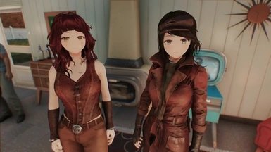 辐射4二次元人物mod