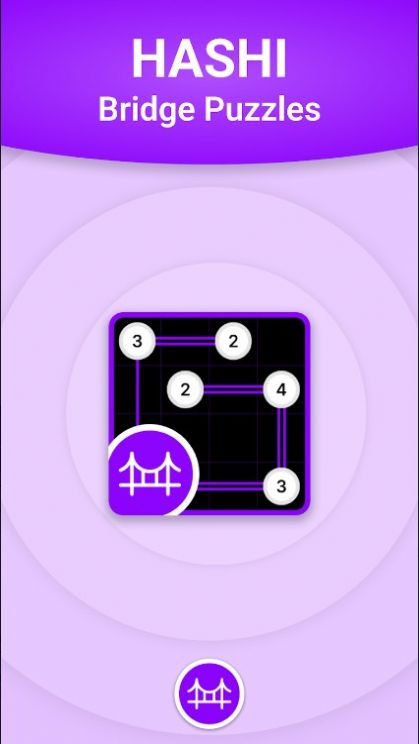 Hashi桥拼图（Bridges）