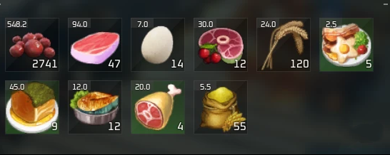 幻兽帕鲁食物不会腐烂MOD