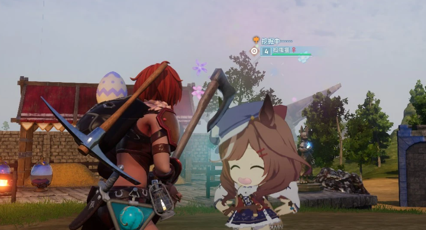 幻兽帕鲁待兼诗歌剧替换捣蛋猫mod