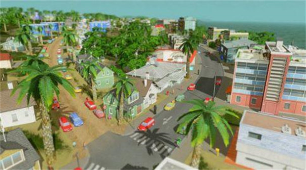 城市天际线家乡地图MOD