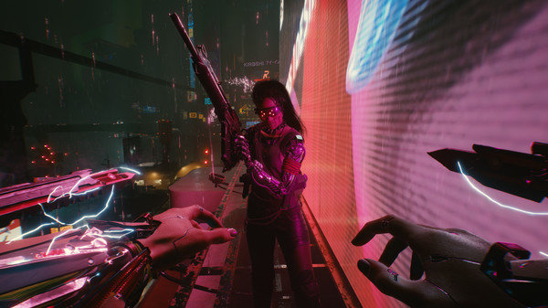 赛博朋克2077高级皮肤纹理MOD