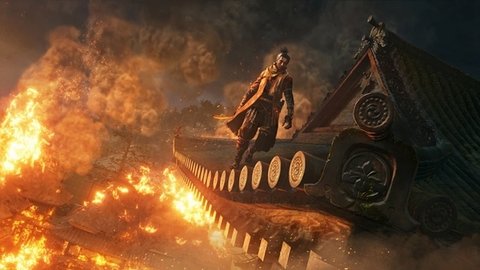 只狼影逝二度武圣关羽外观MOD