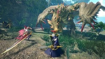 怪物猎人崛起让怪物更大MOD