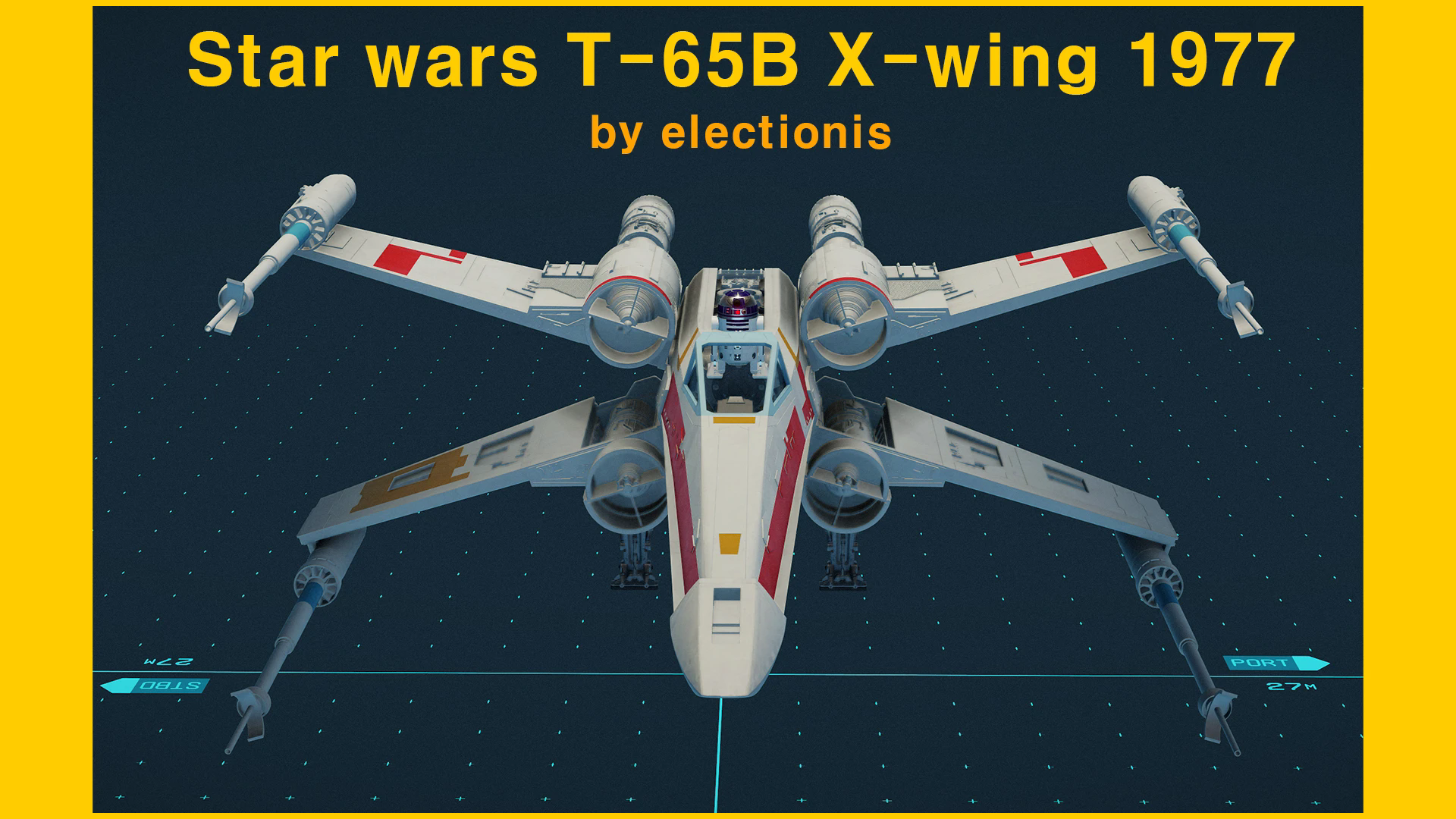 星空星球大战T65BX飞船mod