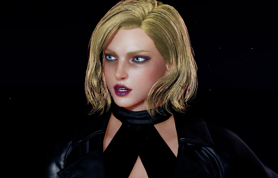 铁拳8妮娜哥特烟熏妆mod