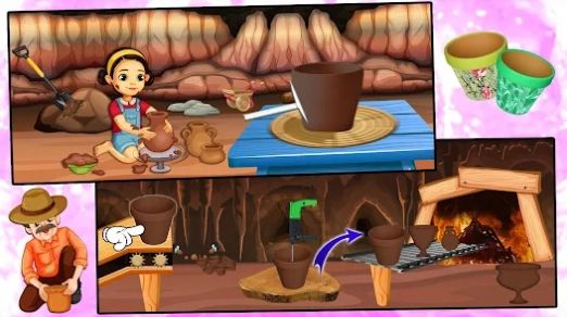创造陶器锅大师（Pottery Maker Factory）