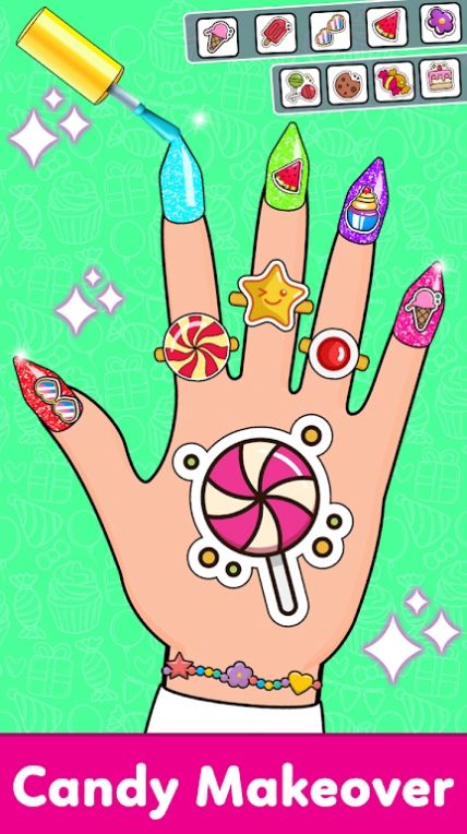 儿童美甲沙龙女孩（Kids Nail Art Salon Girls Game）