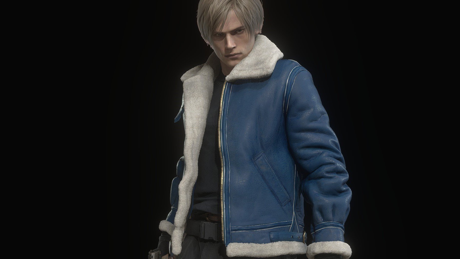 生化危机4里昂蔚蓝色夹克MOD
