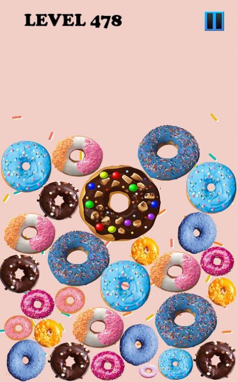 合并甜甜圈（Donuts Game）