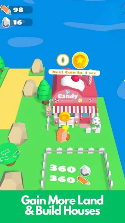 闲置富豪大亨城镇建造（Idle Town Builder Rich Tycoon）