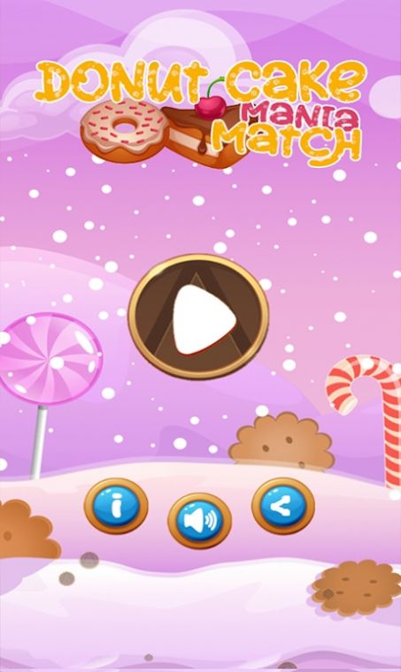 甜甜圈蛋糕狂热匹配（Donut&Cake Match）