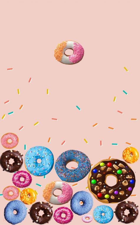 合并甜甜圈（Donuts Game）
