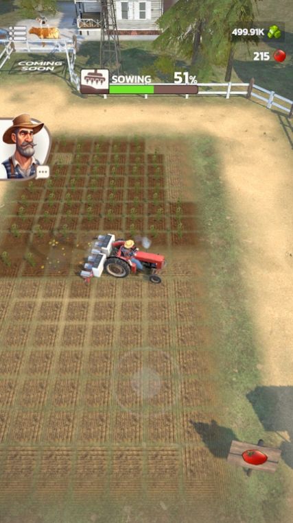 强大的农民（Pocket Fields: Mighty Farmer）