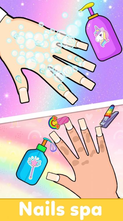 儿童美甲沙龙女孩（Kids Nail Art Salon Girls Game）