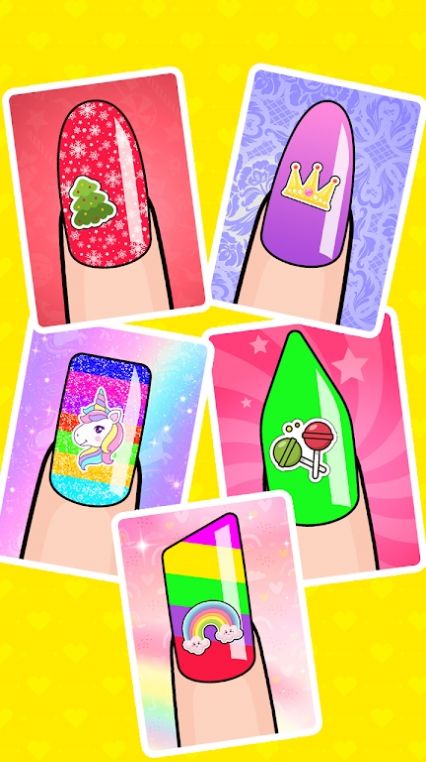 儿童美甲沙龙女孩（Kids Nail Art Salon Girls Game）