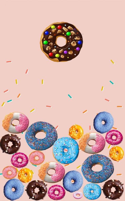 合并甜甜圈（Donuts Game）