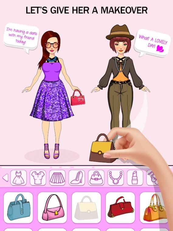 DIY纸娃娃时尚装扮（DIY Paper Doll）
