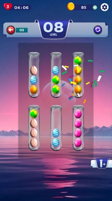 鸡蛋颜色排序（Eggs Color Sort Master）