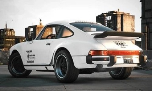 赛博朋克2077保时捷911mod