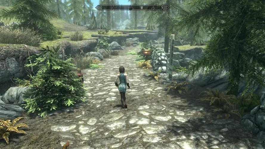 上古卷轴5天际重制版女随从蛇香MOD
