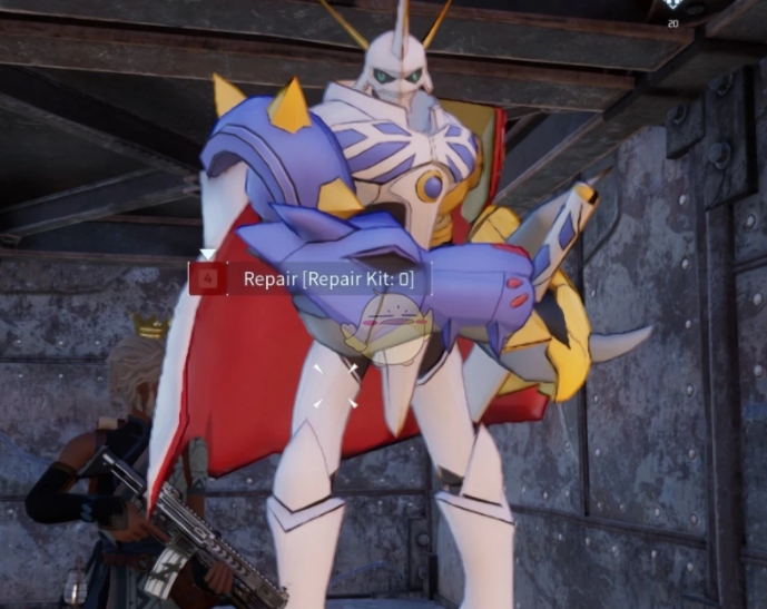 幻兽帕鲁数码宝贝欧米加兽MOD