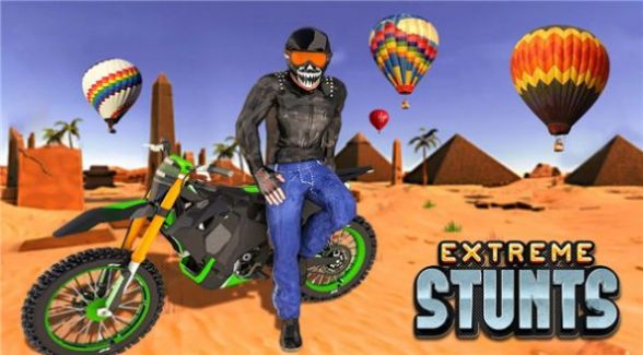 真正的摩托车特技（Real Bike Stunt Game）