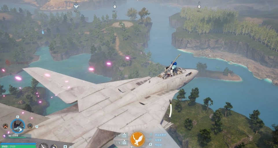 幻兽帕鲁F14空涡龙mod