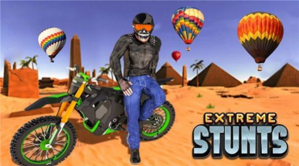 真正的摩托车特技（Real Bike Stunt Game）