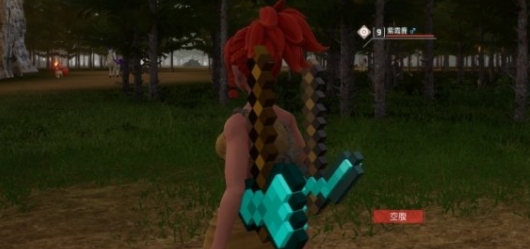 幻兽帕鲁我的世界钻石斧替换石斧MOD