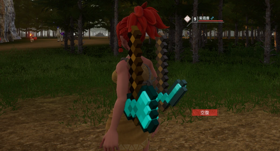 幻兽帕鲁mc钻石斧mod