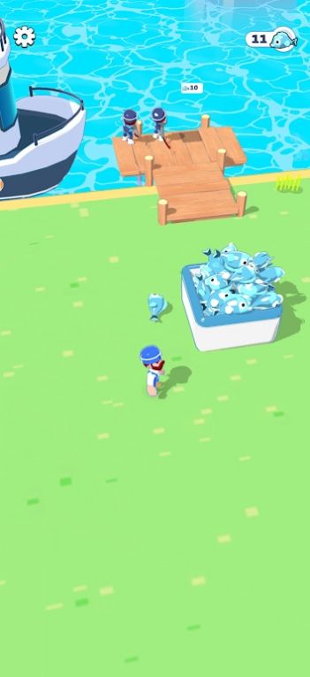 该钓鱼了（Fishing Fishes!）