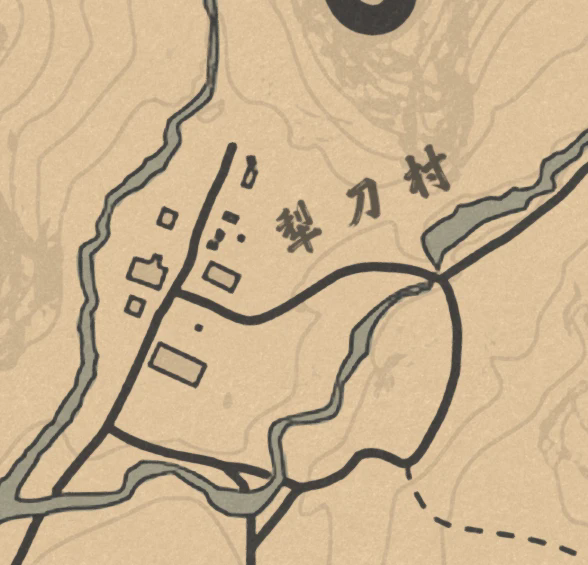 荒野大镖客2中文地图标识mod